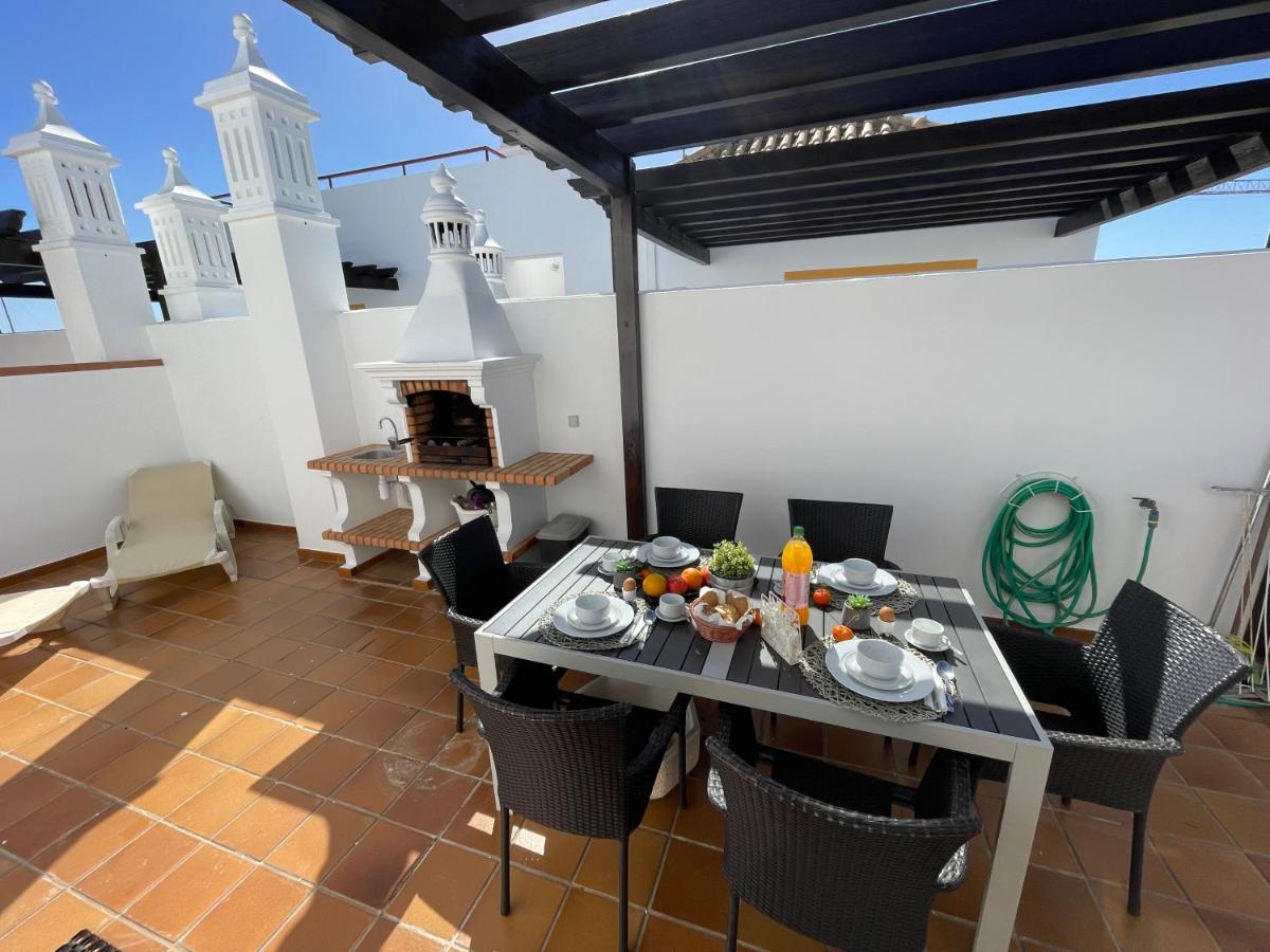 2 Bedroom Penthouse Duplex With Rooftop Terrace And Amazing Panoramic Views Wpg1 Cabanas De Tavira Ngoại thất bức ảnh