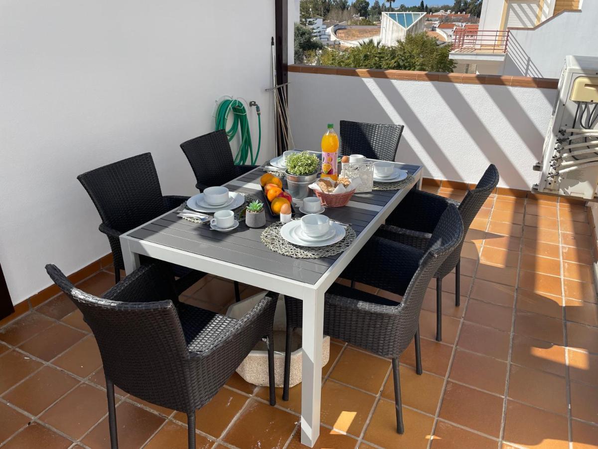 2 Bedroom Penthouse Duplex With Rooftop Terrace And Amazing Panoramic Views Wpg1 Cabanas De Tavira Ngoại thất bức ảnh